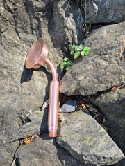 Copper Design Handheld Copper Shower Head - Genuine Copper For Hygienic Wellness