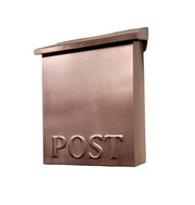 Copper Mailbox Mount, 16 Ounces,House Wall Mounted Mailbox,new copper design