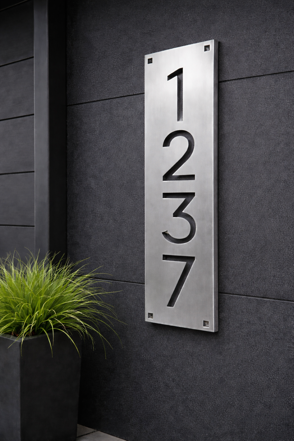 Stainless Steel Mailboxes and Signs - Premium Metal Home Decor | CU ...