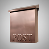 16oz Copper Mailbox Close-up