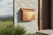 Brushed Copper Mailbox Hero