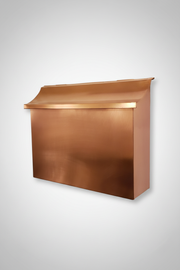 Brushed Copper Mailbox Portrait
