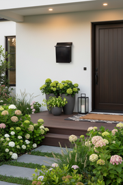 Copper Mailbox Premium Entrance