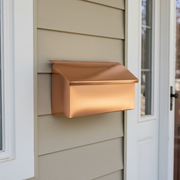 Horizontal Mailbox on Suburban House