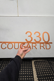 Custom Metal House Numbers - Modern Address Plaque