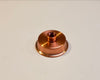 Solid Copper Shower Head – 3.5" Handmade Rainfall Shower | Cu-Copper Design
