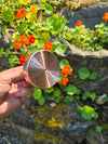 Round Rain Shower Head, 3" Solid Copper Rain Fall Shower Head