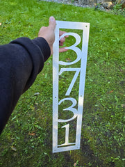 Custom Metal House Numbers