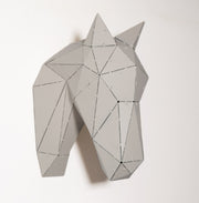 Horse head Sculpture,24ga cold rolled Steel Sculpture