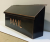 Wall Mount Patina Copper Mailbox - Copper Design